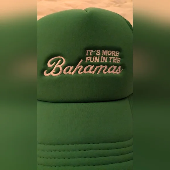 NWT Forever 21 | Better in the Bahamas Snapback Hat - Picture 3 of 3